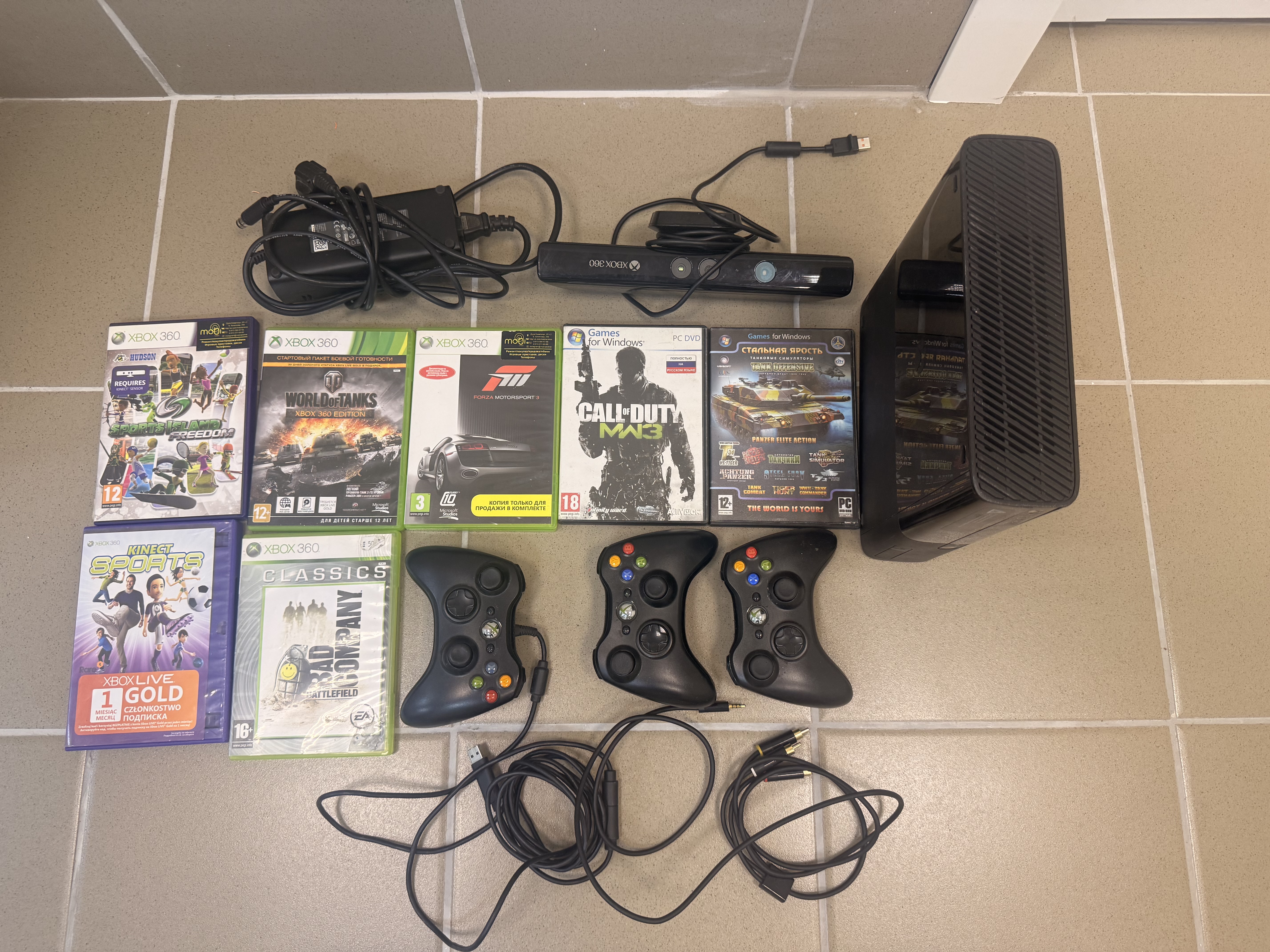 Xbox360 500gb